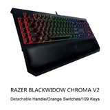 Razer Wired Mechanical Keyboard RGB Backlit BlackWidow Chroma V2