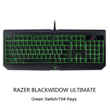 Razer Wired Mechanical Keyboard RGB Backlit BlackWidow Chroma V2