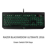 Razer Wired Mechanical Keyboard RGB Backlit BlackWidow Chroma V2
