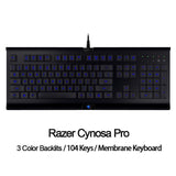 Razer Wired Mechanical Keyboard RGB Backlit BlackWidow Chroma V2