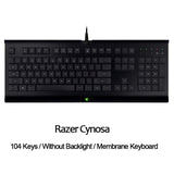 Razer Wired Mechanical Keyboard RGB Backlit BlackWidow Chroma V2