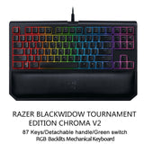 Razer Wired Mechanical Keyboard RGB Backlit BlackWidow Chroma V2
