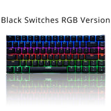 AJAZZ AK33 Mechanical  RGB Gaming Keyboard