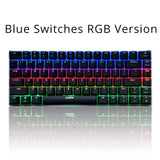 AJAZZ AK33 Mechanical  RGB Gaming Keyboard