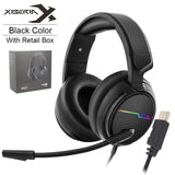 XIBERIA V20 Gaming Headset USB 7.1