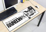 Rainbow Six Siege mousepad 800x300x2mm pad to mouse computer mouse pad best seller gaming padmouse gamer to keyboard mouse mats