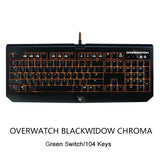 Razer Wired Mechanical Keyboard RGB Backlit BlackWidow Chroma V2