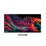 Large Size Gaming Mouse Pad Mat Grande for CS GO Hyper Beast Gamer XL XXL Computer Mousepad Game for Csgo Muismat PC 900x400mm