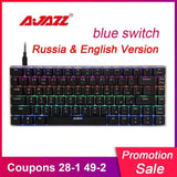 AJAZZ AK33 Mechanical  RGB Gaming Keyboard