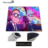 Mairuige Rick and Morty Anime  Gamer Large Mouse Pad Size for 30x80cm and 40x90cm