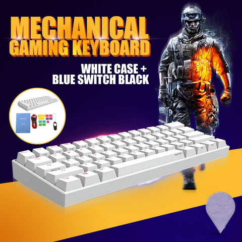 Obins Anne Pro 2 bluetooth 4.0 Type-C RGB Mechanical Gaming Keyboard