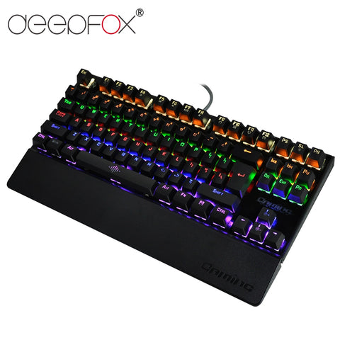 DeepFox Mechanical Gaming Keyboard