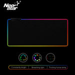 NEO STAR RGB Led Mouse Pad Large mouse pad  USB Wired Lighting Gaming Mousepad