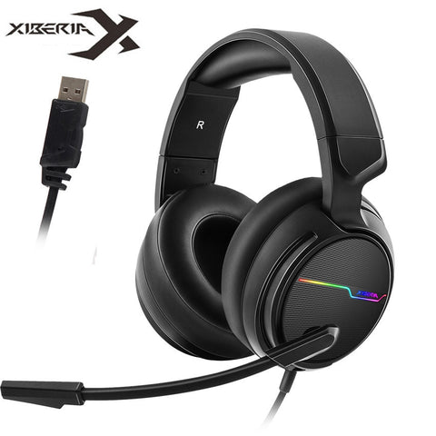 XIBERIA V20 Gaming Headset USB 7.1