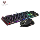 Motospeed CK888 Gaming Mechanical Keyboard + Adjustable DPI Mouse Set