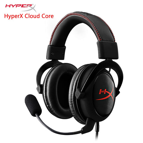 HyperX Cloud Core alpha Golden Gaming Headset