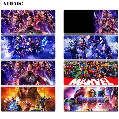 YIMAOC Avengers Endgame Marvel Mouse Pad 40x90 cm