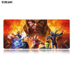 YIMAOC Avengers Endgame Marvel Mouse Pad 40x90 cm