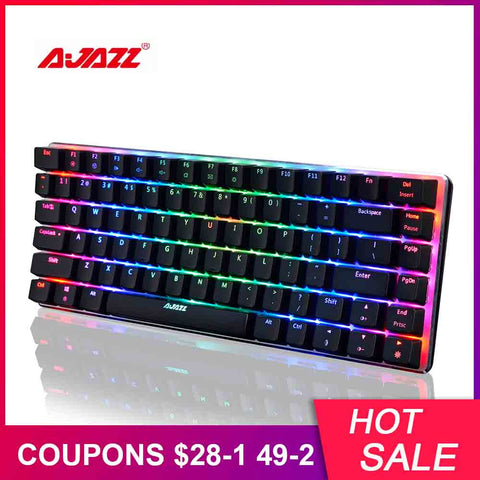 AJAZZ AK33 Mechanical  RGB Gaming Keyboard